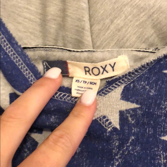 Foxy American flag hoodie - Picture 2 of 2